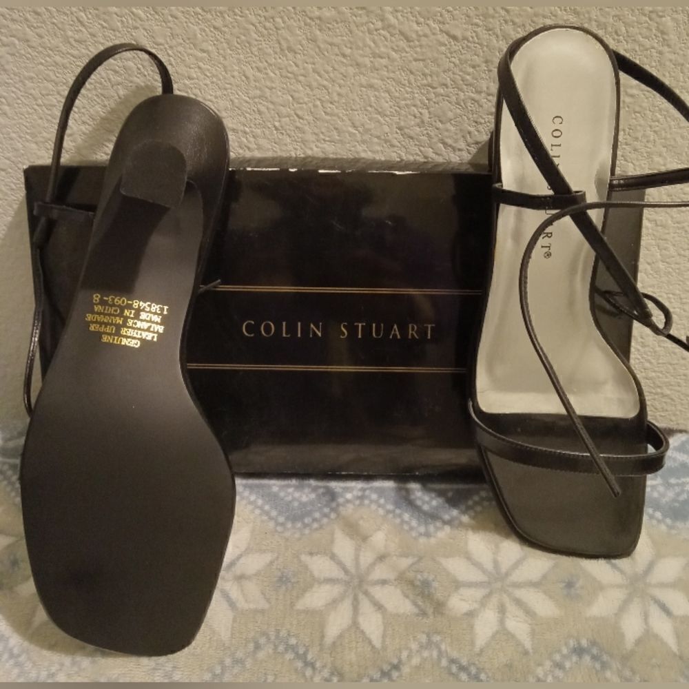 Colin stuart heels size 8 - Picture 7 of 11